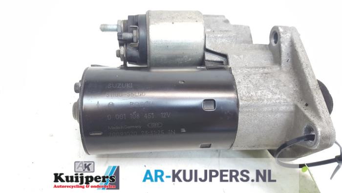 Startmotor - Suzuki SX-4