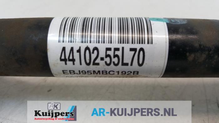 Aandrijfas links-voor - Suzuki SX-4