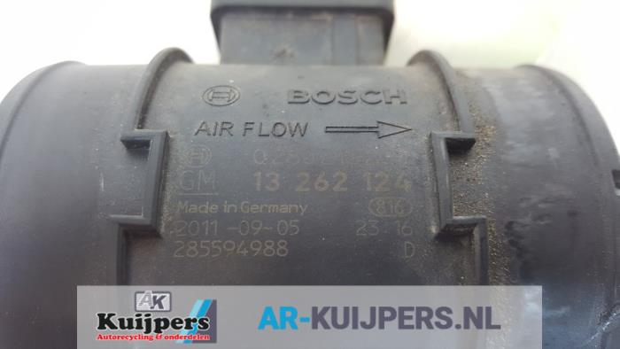 Luchtmassameter - Opel Meriva