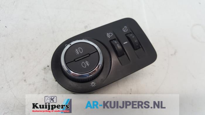 Licht Schakelaar - Opel Meriva