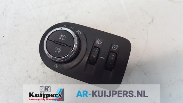 Licht Schakelaar - Opel Meriva