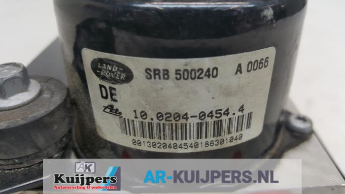 ABS Pomp - Landrover Freelander