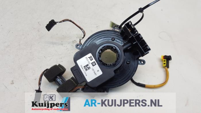 Klokveer Airbag van een Opel Meriva 1.4 Turbo 16V ecoFLEX 2012