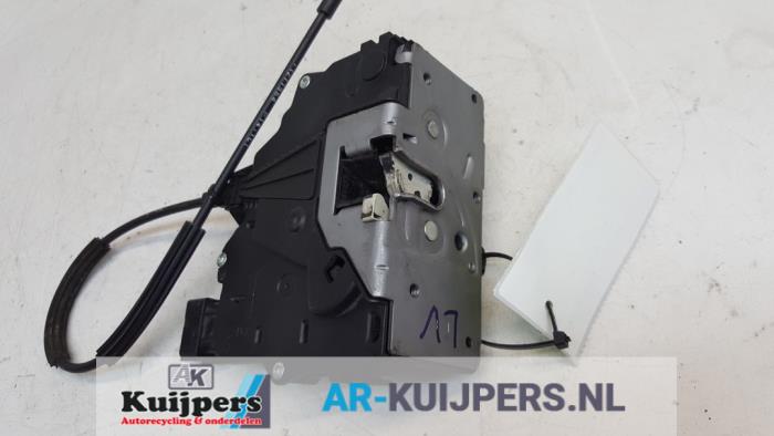 Deurslot Mechaniek 4Deurs links-voor - Opel Meriva