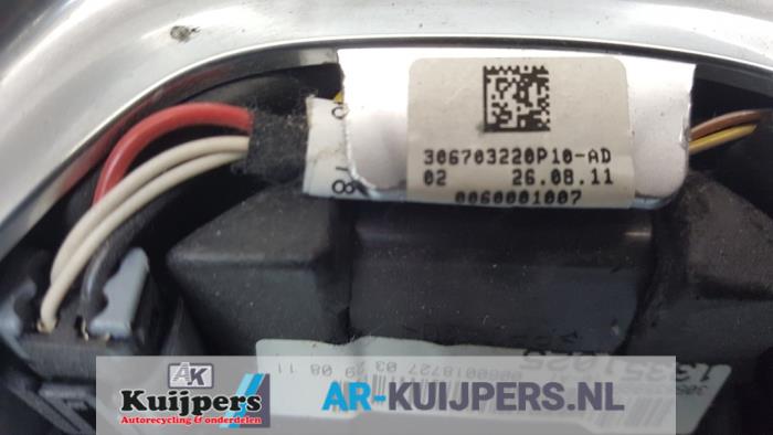 Stuurwiel - Opel Meriva