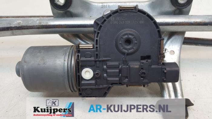 Ruitenwismotor+Mechaniek - Opel Meriva