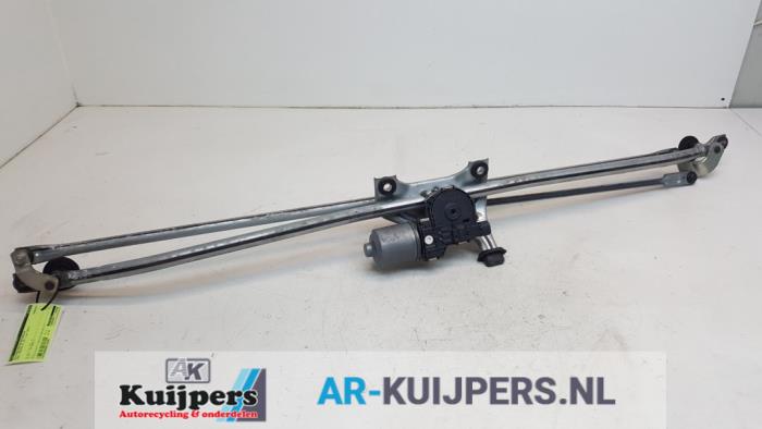 Ruitenwismotor+Mechaniek - Opel Meriva