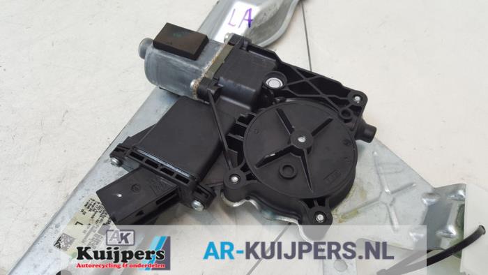 Ruitmechaniek 4Deurs links-achter - Opel Meriva