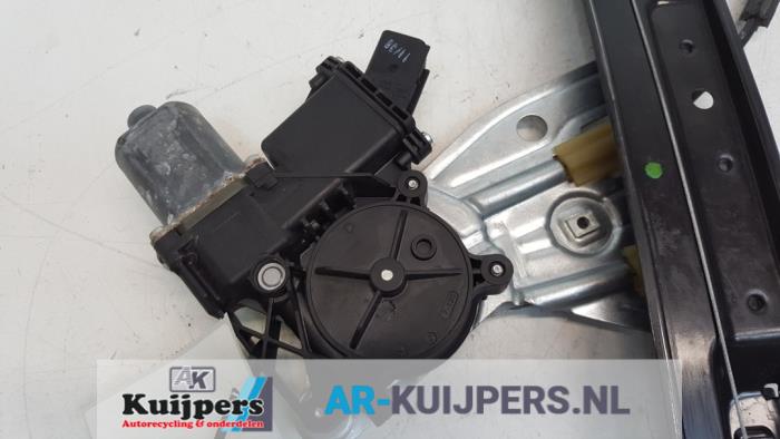 Ruitmechaniek 4Deurs rechts-voor - Opel Meriva