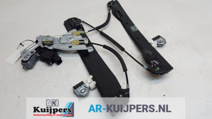 Ruitmechaniek 4Deurs rechts-voor - Opel Meriva