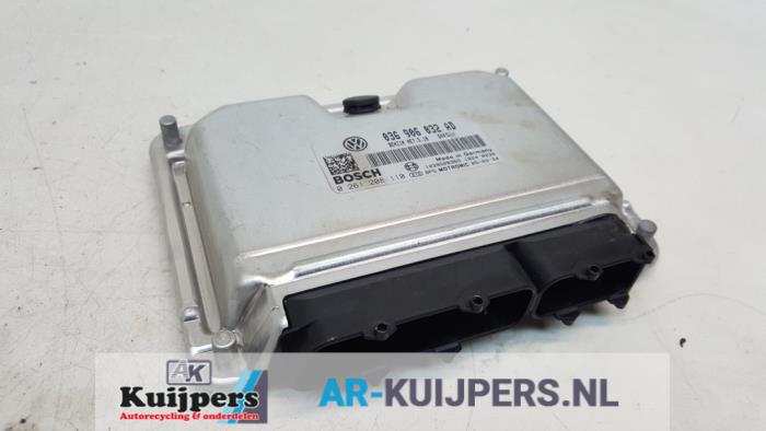 Computer Motormanagement - Volkswagen Golf Plus