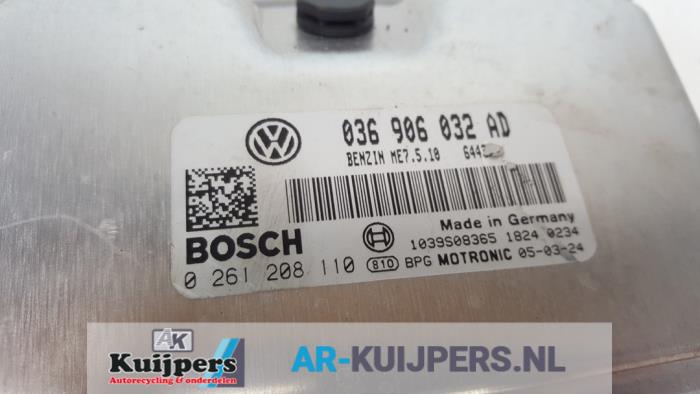 Computer Motormanagement - Volkswagen Golf Plus