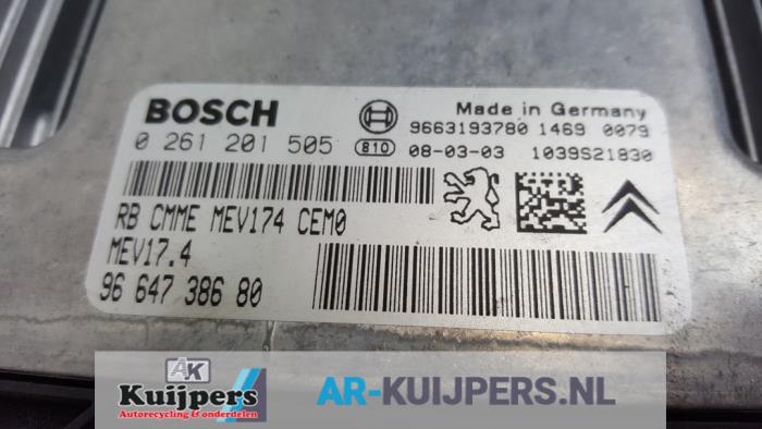 Computer Motormanagement - Peugeot 207