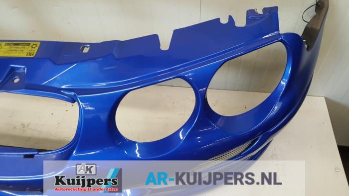 Voorbumper - MG ZR