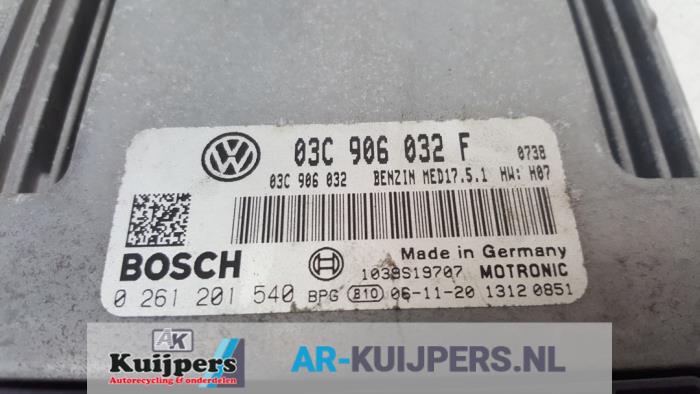 Computer Motormanagement - Volkswagen Touran