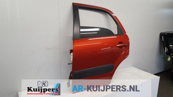 Portier 4Deurs links-achter - Suzuki SX-4