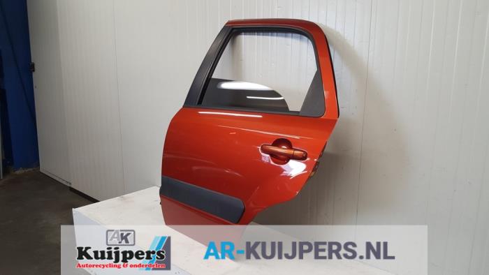 Portier 4Deurs links-achter - Suzuki SX-4
