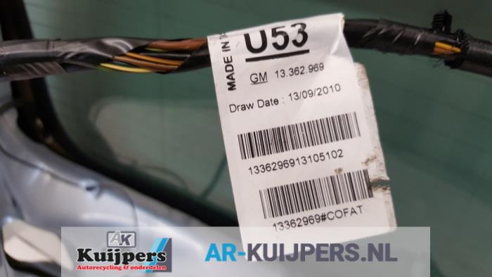 Achterklep - Opel Meriva