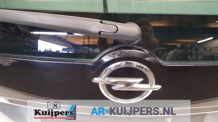 Achterklep - Opel Meriva