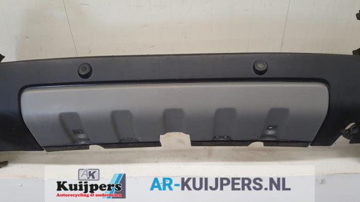 Achterbumper - Landrover Freelander