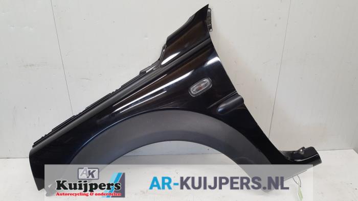 Scherm links-voor - Landrover Freelander
