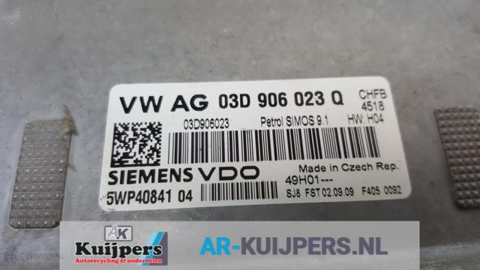 Computer Motormanagement - Volkswagen Fox