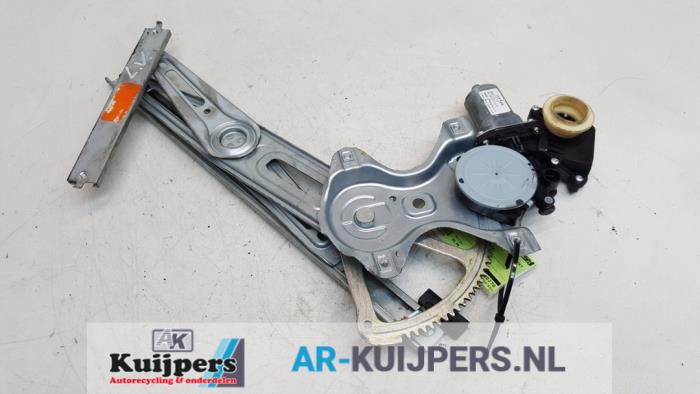 Ruitmechaniek 2Deurs links-voor - Toyota Yaris