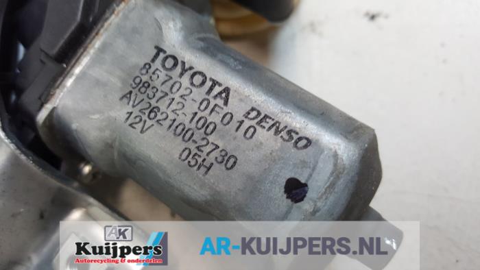 Ruitmechaniek 2Deurs links-voor - Toyota Yaris