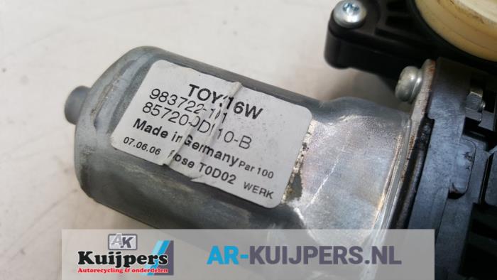 Ruitmechaniek 2Deurs links-voor - Toyota Yaris