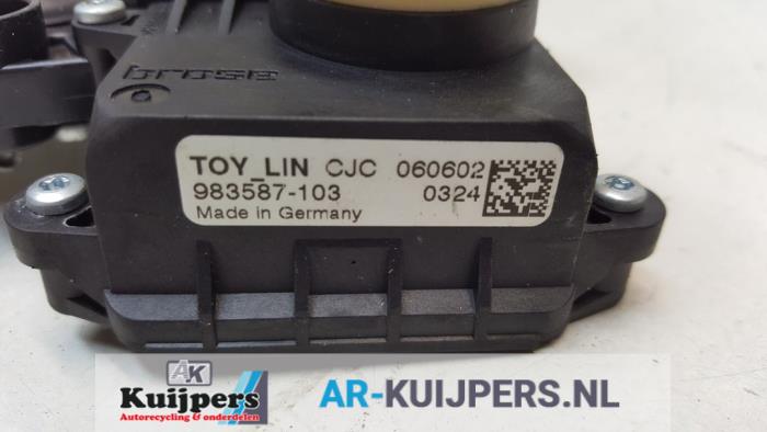Ruitmechaniek 2Deurs links-voor - Toyota Yaris
