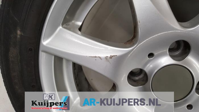 Velgen set + banden - Honda Jazz