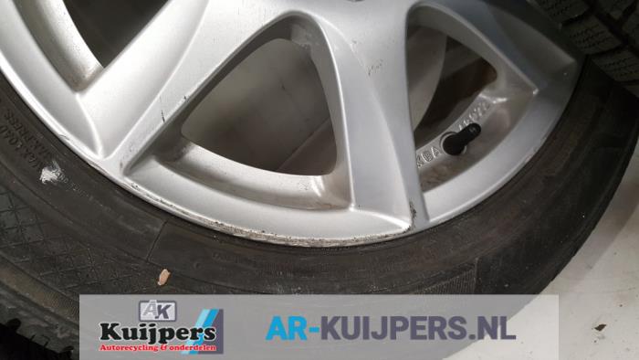 Velgen set + banden - Honda Jazz