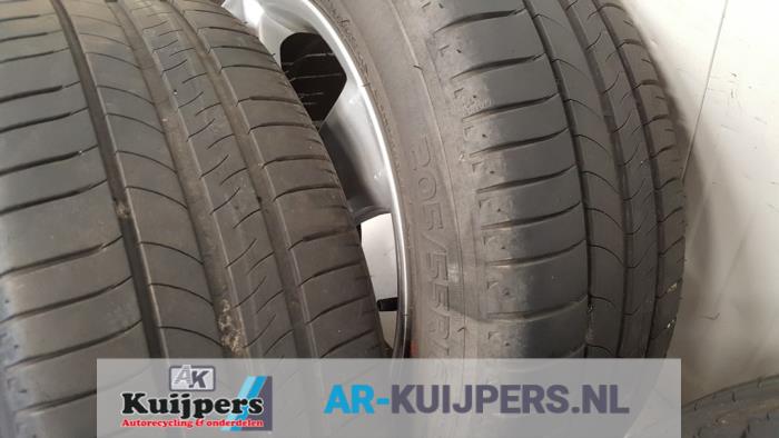 Velgen set + banden - Peugeot 307