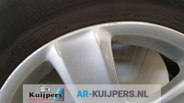 Velgen set + banden - Peugeot 307