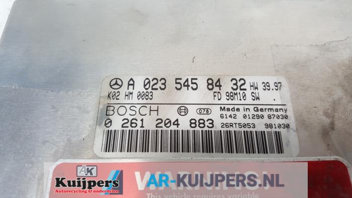 Computer Motormanagement - Mercedes C-Klasse