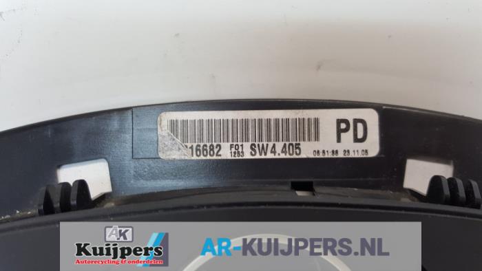 Kilometerteller KM - Opel Zafira