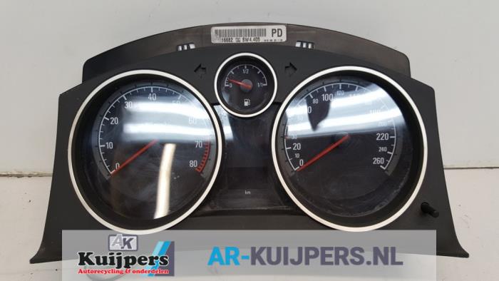 Kilometerteller KM - Opel Zafira