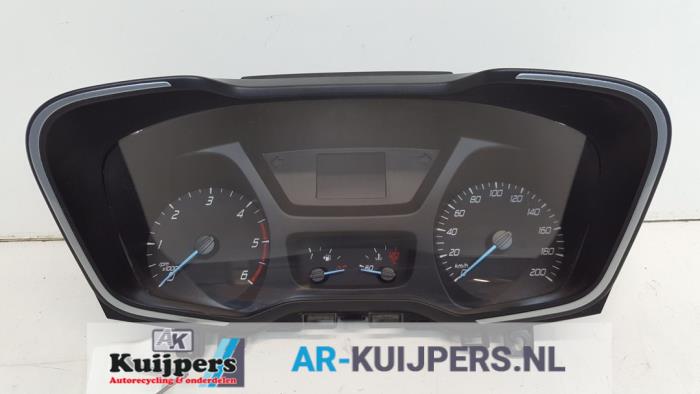Kilometerteller KM - Ford Transit Custom