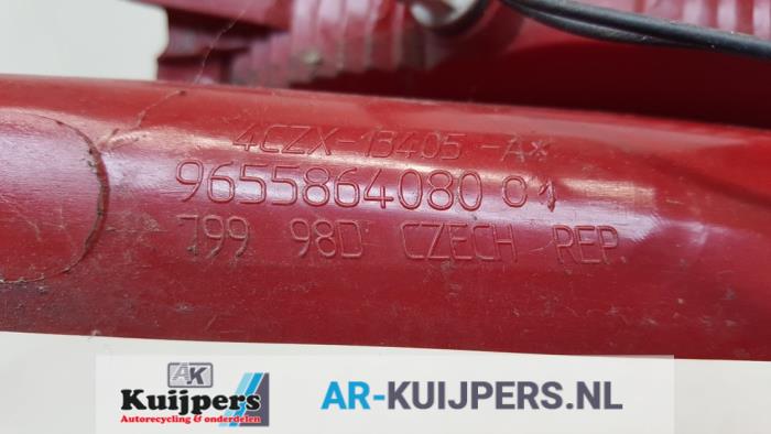 Achterlicht links - Citroen C4