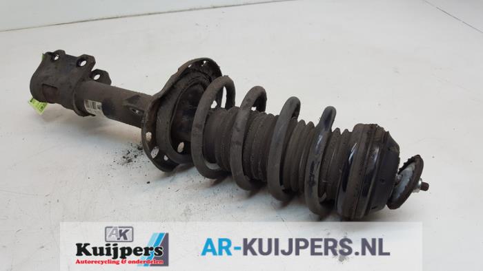 Schokdemperpoot links-voor - Opel Meriva