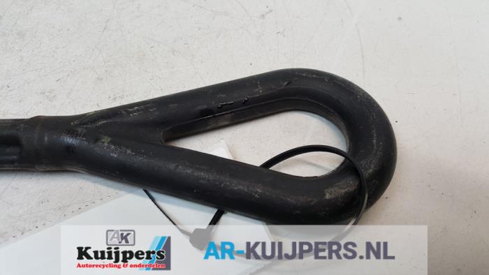 Sleepoog voor - Ford Transit Custom