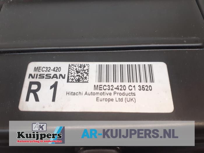 Computer Motormanagement - Nissan Almera Tino