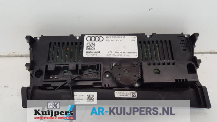 Kachel Bedieningspaneel - Audi A4