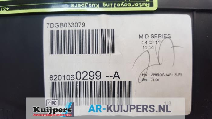 Kilometerteller KM - Renault Clio