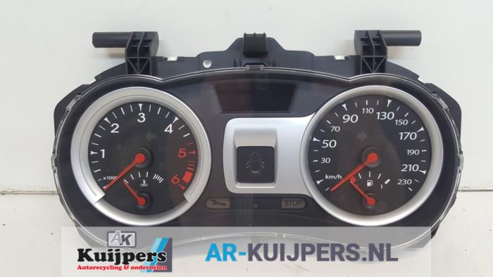 Kilometerteller KM - Renault Clio