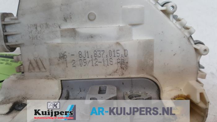 Deurslot Mechaniek 4Deurs links-voor - Audi A4