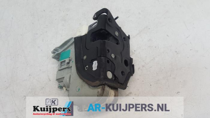 Deurslot Mechaniek 4Deurs links-voor - Audi A4