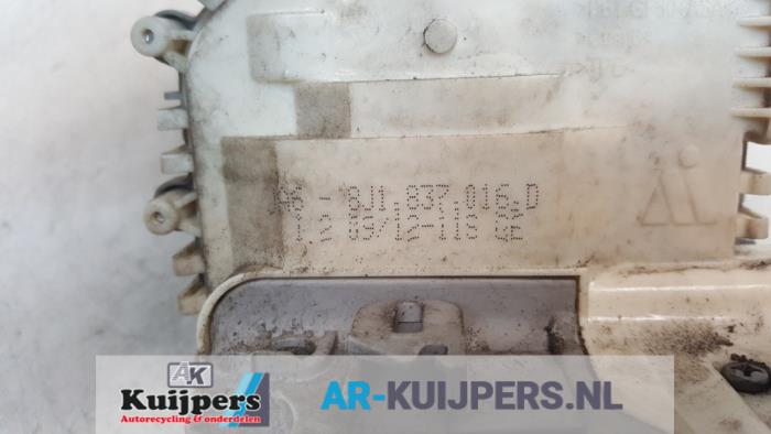 Deurslot Mechaniek 4Deurs rechts-voor - Audi A4