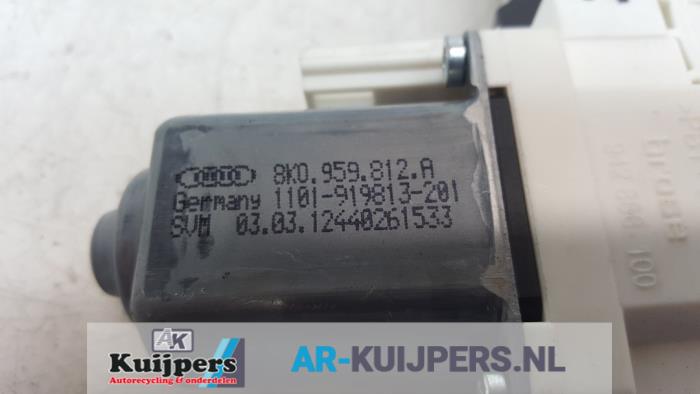 Raammotor Portier - Audi A4