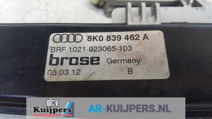 Ruitmechaniek 4Deurs rechts-achter - Audi A4